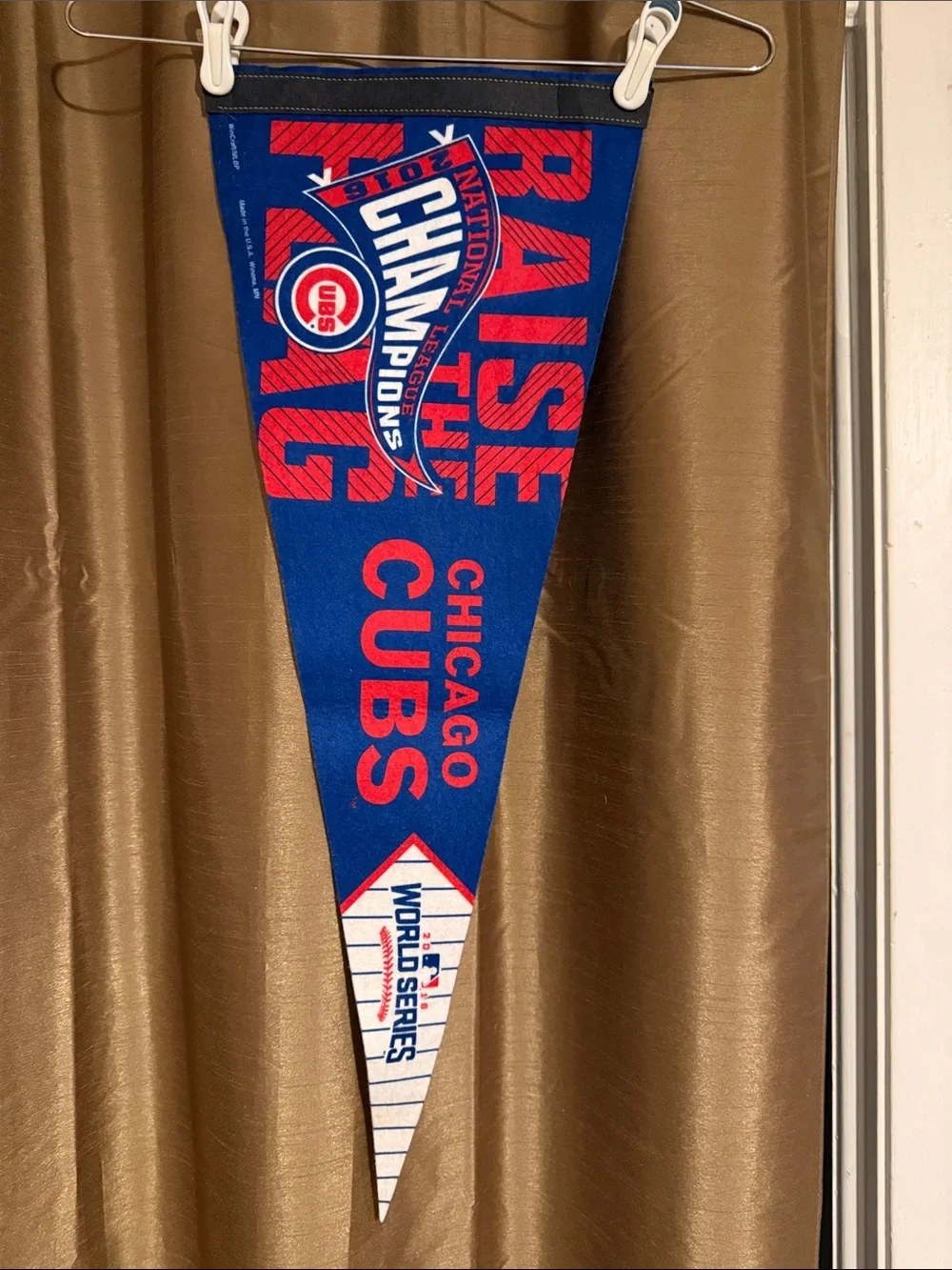 Chicago Cubs 2016 National League Champions 